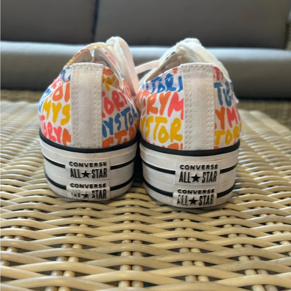 Converse Chuck Taylor All Star Platform “My Story” Sneakers 10 colorful y2k - Picture 7 of 7